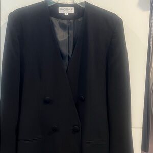 Saville Women's Elegant Black Blazer